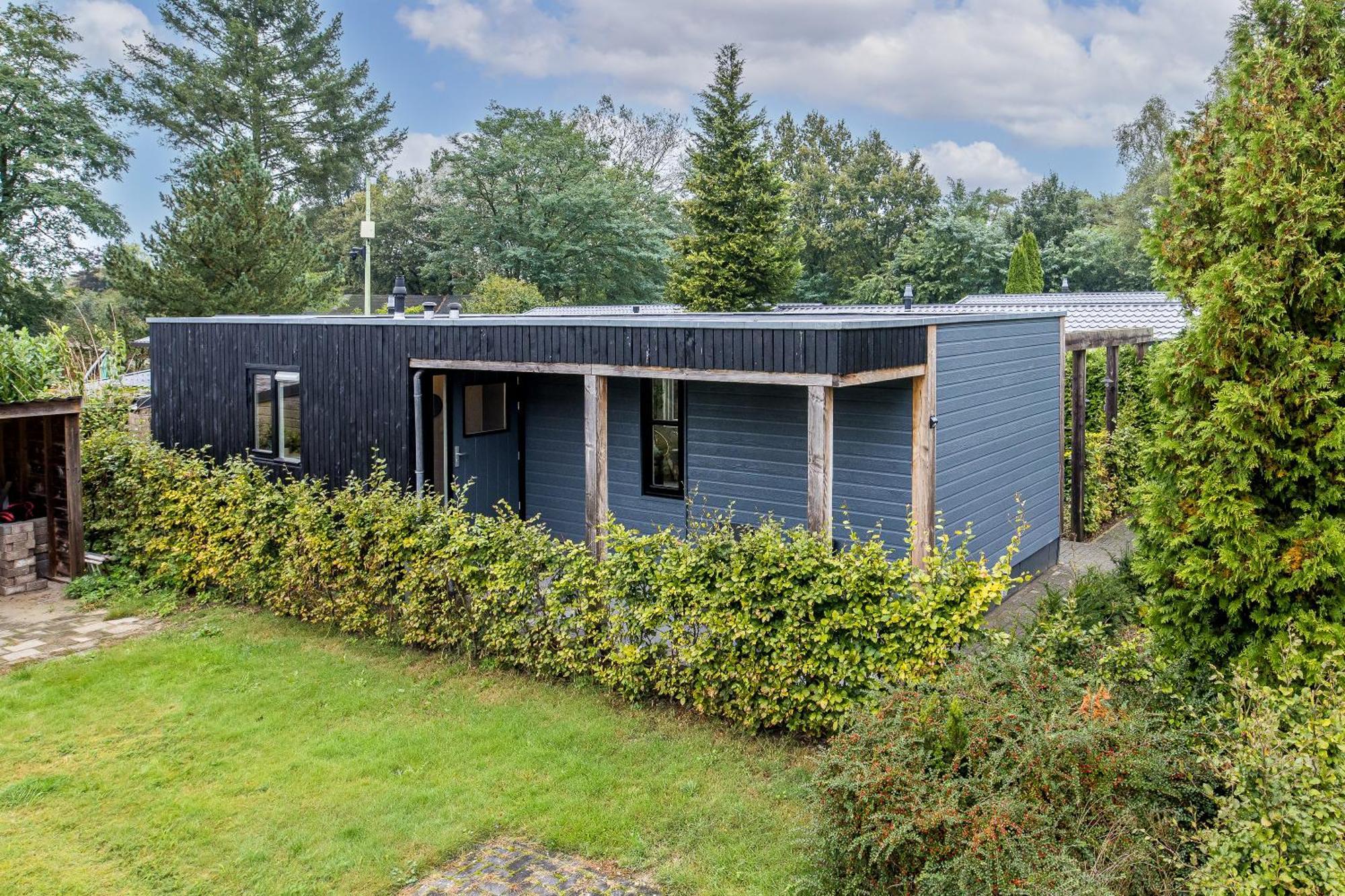 Chalet 'T Veluws Stulpje "Geniet, Ontspan En Droom Even Lekker Weg!" Putten Exterior photo